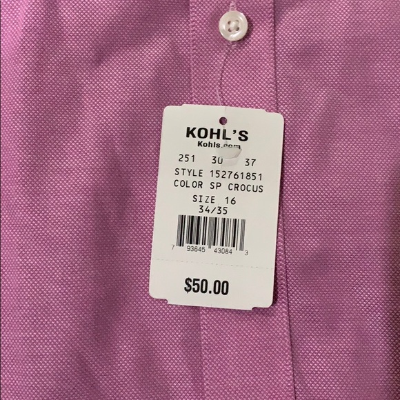 Kohl’s button down - Picture 2 of 3